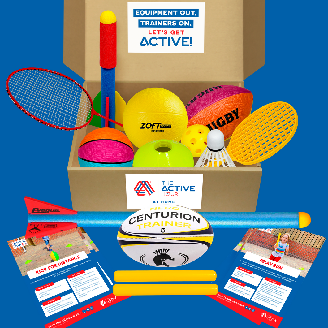 Deluxe Active Sports Box - 3-11 Years