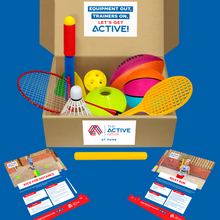 Load image into Gallery viewer, Active Minis Sports Box - 3-6 Years
